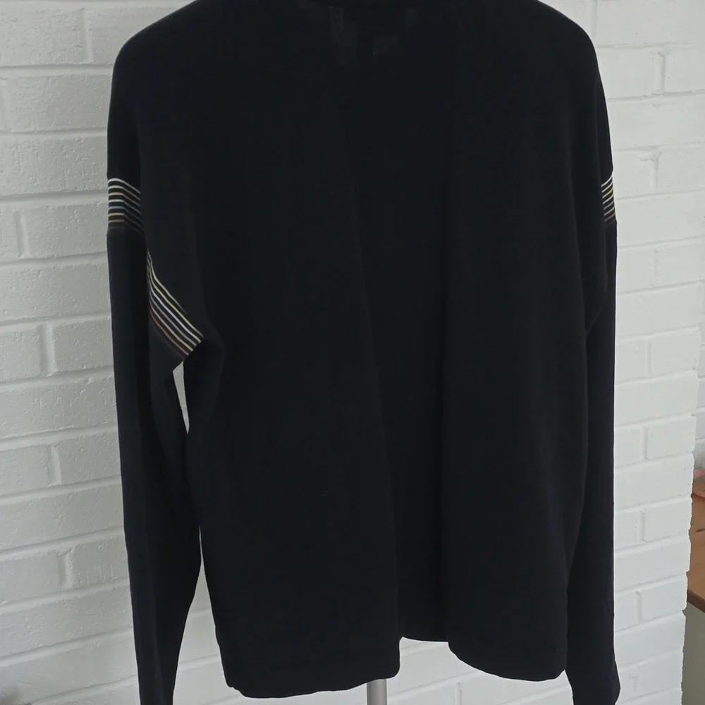 Boss Skaz Stretch Cotton Blend Track Jacket Size M